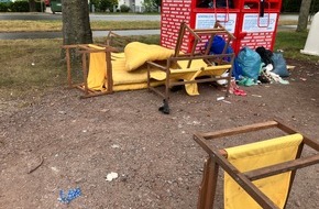 Polizeiinspektion Diepholz: POL-DH: --- Barnstorf - Illegale Abfallentsorgung (Foto) ---