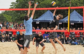 PIZ Personal: Bw-Beachen 2015: Bundeswehr lädt Jugendliche zum bundesweiten Team- und Trendsport-Event ein.