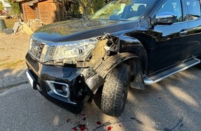 Polizeidirektion Ludwigshafen: POL-PDLU: Unfallflucht mit hohem Sachschaden