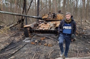 ZDF: "frontal"-Doku im ZDF über Kriegsverbrechen in der Ukraine