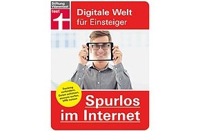 Stiftung Warentest: Buch Spurlos durchs Internet