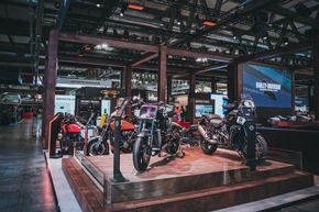 Harley-Davidson auf der EICMA 2025: Mit Power, Leidenschaft und internationalem Spirit ins neue Jahr