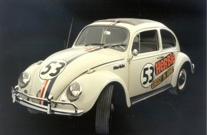 Volkswagen / AMAG Import AG: La Choupette à l'affiche: 13ème rencontre internationale des fans de coccinelle à Château-d'Oex, du 20 au 22 août 2004