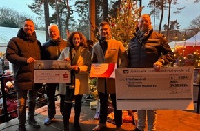 Sparkasse KölnBonn: Sparkasse KölnBonn unterstützt die Sanierung des Waldbads Dünnwald mit 10.000 Euro