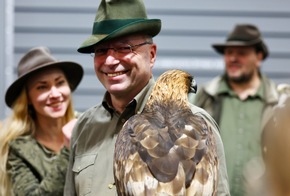 25 Jahre Reiten-Jagen-Fischen - Messe Erfurt feiert Jubil&auml;um mit starken Zahlen und treuen Partnern