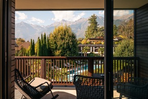 Indian Summer in S&uuml;dtirol - Goldener Herbst und T&ouml;rggelen rund um das Ansitz Plantiz in Meran