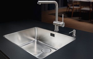 Suter Inox AG: Daneo – le gagnant dans toute cuisine. Design contemporain et finition haut de gamme.