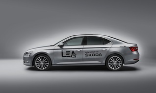 Skoda Auto Deutschland GmbH: Mit SKODA zum LEA Award 2016