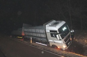 Polizeidirektion Pirmasens: POL-PDPS: Waldfischbach-Burgalben, B 270, Wildunfall mit Folgen