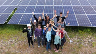 WI Energy GmbH: Kinder entdecken Solarenergie aus erster Hand &ndash; WI Energy GmbH veranstaltet erneut Anlagenf&uuml;hrung f&uuml;r Grundsch&uuml;ler