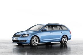 Skoda Auto Deutschland GmbH: SKODA Octavia Combi ist der ,AUTO TEST Importsieger 2014' (FOTO)