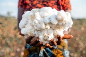Cotton made in Africa nutzt weltraumgestützte Fernerkundung