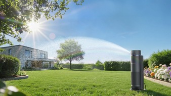 Aiper: Save Water, Make it Count: Aiper startet Wassersparinitiative mit IrriSense 2 / Initiative macht Wasserverbrauch transparenter und hilft dabei, Einsparungen im Alltag sichtbar nachzuverfolgen