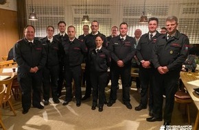 Feuerwehr Gemeinde Rheurdt: FW Rheurdt: Die Zukunft der Löscheinheit Rheurdt steht auf stabilen Füßen /Eine starke Kinderfeuerwehr und zahlreiche Beförderungen standen bei der Jahreshauptversammlung im Vordergrund