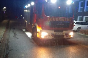 Freiwillige Feuerwehr Gemeinde Schiffdorf: FFW Schiffdorf: Küchendunst sorgt für Einsatz der Feuerwehr