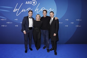Starke Stoffe, starke Partner - seit 75 Jahren: ARD feiert Kreativbranche auf der Berlinale bei der ARD BLUE HOUR
