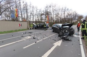 Polizeiinspektion Hameln-Pyrmont/Holzminden: POL-HM: Schwerer Verkehrsunfall in Aerzen
