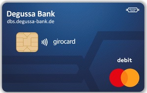 Degussa Bank AG: Degussa Bank führt neue ComboCard ein