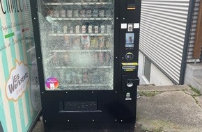 Polizeiinspektion Kusel und Polizeiwache Schönenberg-Kübelberg: POL-PIKUS: Snack-Automat beschädigt