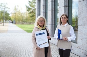 Hochschule Fulda: Hochschule Fulda erhält Nachhaltigkeitspreis für Gleichstellungsarbeit