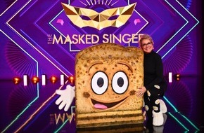 ProSieben: Marktführer! "The Masked Singer" gewinnt mit 16,5 Prozent den Samstagabend / Inka Bause überrascht als DER TOAST