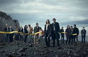 Sky Deutschland: Eine Tragödie am Strand: Sky präsentiert die Thrillerserie "Gracepoint"