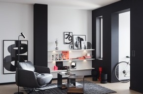 Sch&ouml;ner Wohnen-Farbe: Pressemitteilung | Gegens&auml;tze ziehen sich an: Wohnen in Black & White