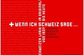 Migros-Genossenschafts-Bund Direktion Kultur und Soziales: Poésie suisse en son original / Le Pour-cent culturel Migros et les Editions Christoph Merian publient un livre audio de poésie
