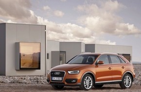 Audi AG: AUDI AG: Absatzziel 2014 auf 1,7 Millionen erhöht (FOTO)