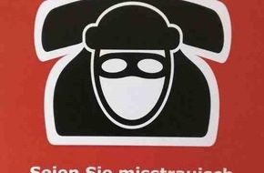 Polizeipräsidium Freiburg: POL-FR: Freiburg-Wiehre: Anrufe falscher Polizeibeamter - Polizei mahnt zur Vorsicht