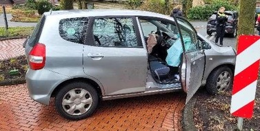 Polizeiinspektion Wilhelmshaven/Friesland: POL-WHV: Verkehrsunfall in Schortens