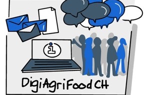 LID Pressecorner: digiagrifood.ch ab Ende August online - Einladung zum Webinar