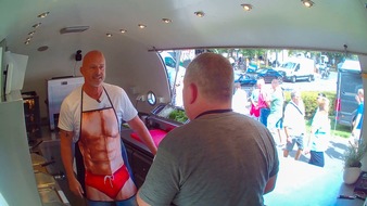 Detlef Steves von &quot;Verstehen Sie Spaß?&quot; ordentlich gegrillt