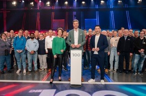 NDR Norddeutscher Rundfunk: "Putin, Trump, Weltunordnung - Muss Deutschland kriegstüchtig werden?" Ingo Zamperoni fragt nach in "Die 100"