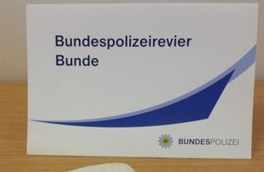 Bundespolizeiinspektion Bad Bentheim: BPOL-BadBentheim: Versuchter Drogenschmuggel von 2000 Ecstasy-Tabletten aufgeflogen