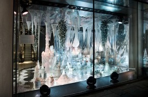 Swarovski Wien - d. swarovski tourism services gmbh: Ein Winter mit Überraschungen: Zum ersten Geburtstag von Swarovski Wien gibt es viel Neues - BILD