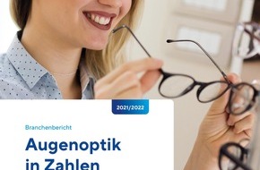 Zentralverband der Augenoptiker und Optometristen - ZVA: Augenoptik in Zahlen: Resiliente Branche mit Nachwuchssorgen