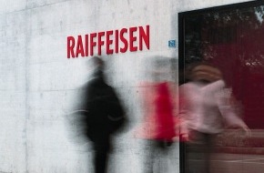 Raiffeisen Schweiz: Raiffeisen mit Rekordabschluss und neuem Auftritt