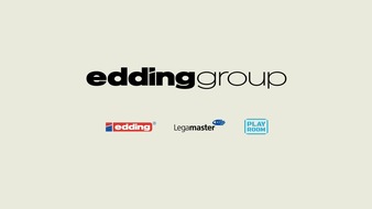 edding Group: Familienunternehmen launcht neue Gruppenmarke