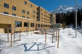 ibex fairstay: Höchstbewertungen des Nachhaltigkeitslabels "ibex fairstay" für Schweizer Jugendherbergen (BILD)