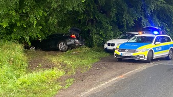 Polizeiinspektion Hameln-Pyrmont/Holzminden: POL-HM: Verkehrsunfall auf der K8