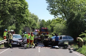 Polizei Mettmann: POL-ME: Rettungshubschrauber war im Einsatz: Schwerer Verkehrsunfall auf der Ratinger Landstraße - 2504116
