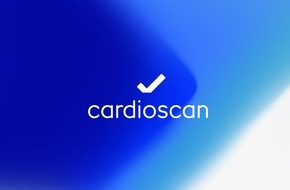 cardioscan GmbH: Smart Health Intelligence - cardioscan mit neuem Markenauftritt
