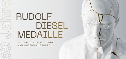 Deutsches Institut für Erfindungswesen: 69 Jahre Rudolf-Diesel-Medaille: Verleihung am 23. Juni 2022 in Augsburg / Kein Innovationspreis, in den sich Unternehmen einkaufen können