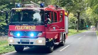 FFW Gemeinde Schwalmtal: FFW Schwalmtal: E-Call löst Einsatz aus: Vier Verletzte bei Verkehrsunfall auf der L371