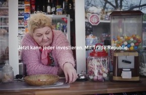 TV-Kampagne zeigt: Trade Republic ist "Open for Everyone"