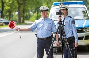 Polizei Mettmann: POL-ME: Geschwindigkeitsmessungen in der 24. KW - Kreis Mettmann - 2106041