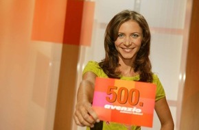 ProSieben: ServiceTainment 500 / "AVENZIO - Schöner leben!" feiert 500. Sendung / Moderatorin Daniela Fuß mit einem Rückblick zum Schmunzeln - am Mittwoch, 2. März 2005, um 12.00 Uhr auf ProSieben