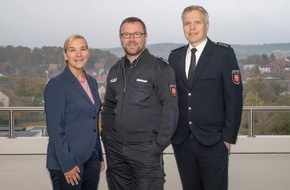 Polizeiinspektion Hildesheim: POL-HI: Präventionsteam der Polizeiinspektion Hildesheim unter neuer Leitung
