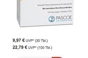 Pascoe Naturmedizin: PASCOE Naturmedizin bietet neuen Internet-Service: Mit einem Klick in die Apotheke direkt vor Ort